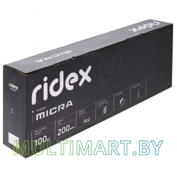 Самокат Ridex Micra (серый) картинка 7